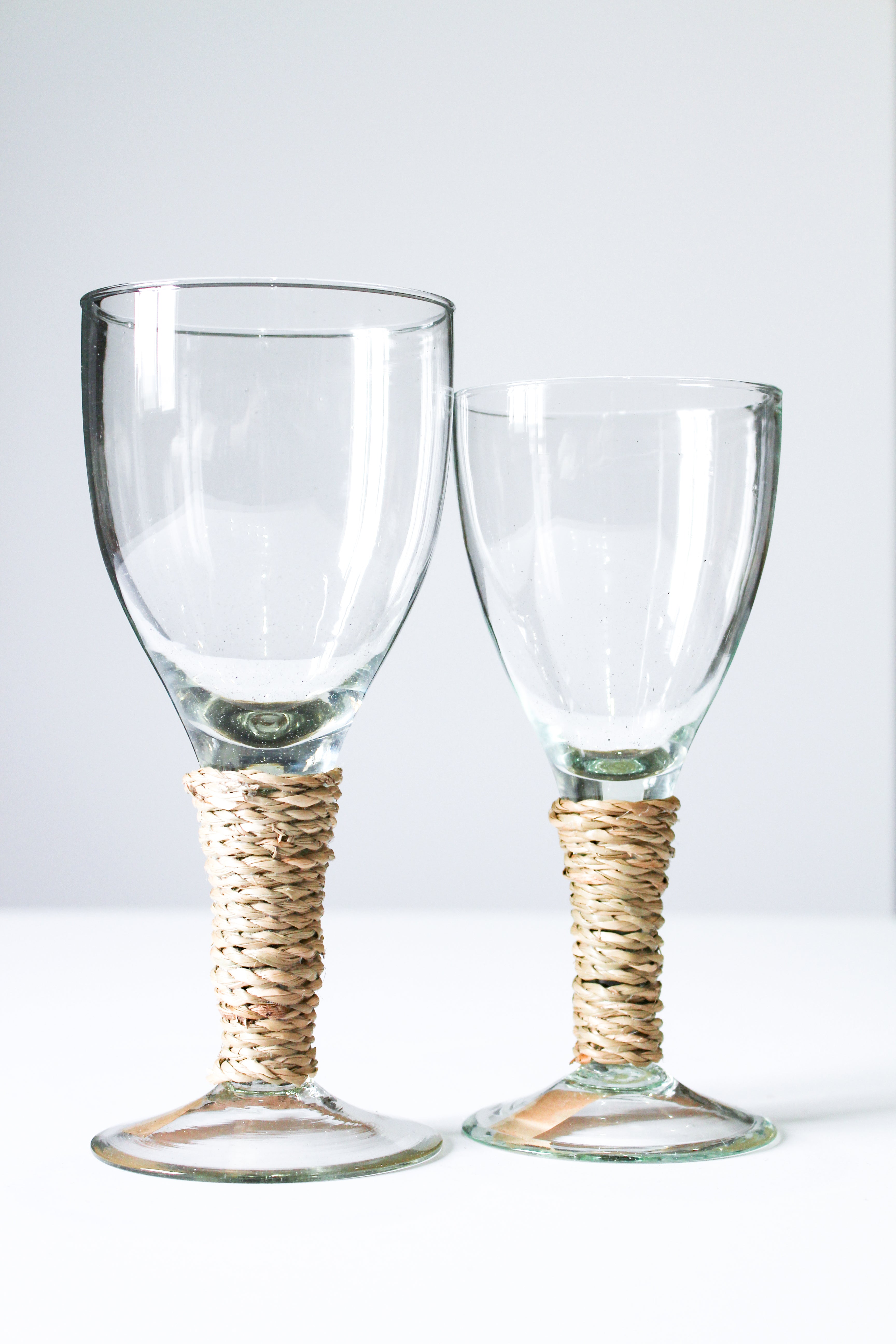 Seagrass Wine Glass Small - Glass - Seagrass - Brand_Seagrass & Rattan - Kitchen_Drinkware - Tumblers & Highballs - IMG_8649