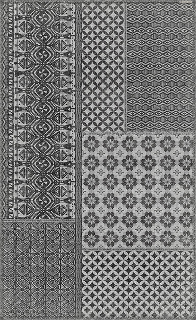 Beija Flor Inca Black & White Floor Mat (Buy 2 Get 1 Free!) Rugs Beija Flor Brand_Beija Flor CLEAN OUT SALE Flatwoven Home_Decor Home_Floor Mats Inc1-KTF