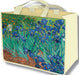 Van Gogh Iris Reusable Bag Shopping Totes French Nostalgia Brand_French Nostalgia Home_French Nostalgia Spring Collection Textiles_Tote Bags Iris_bag