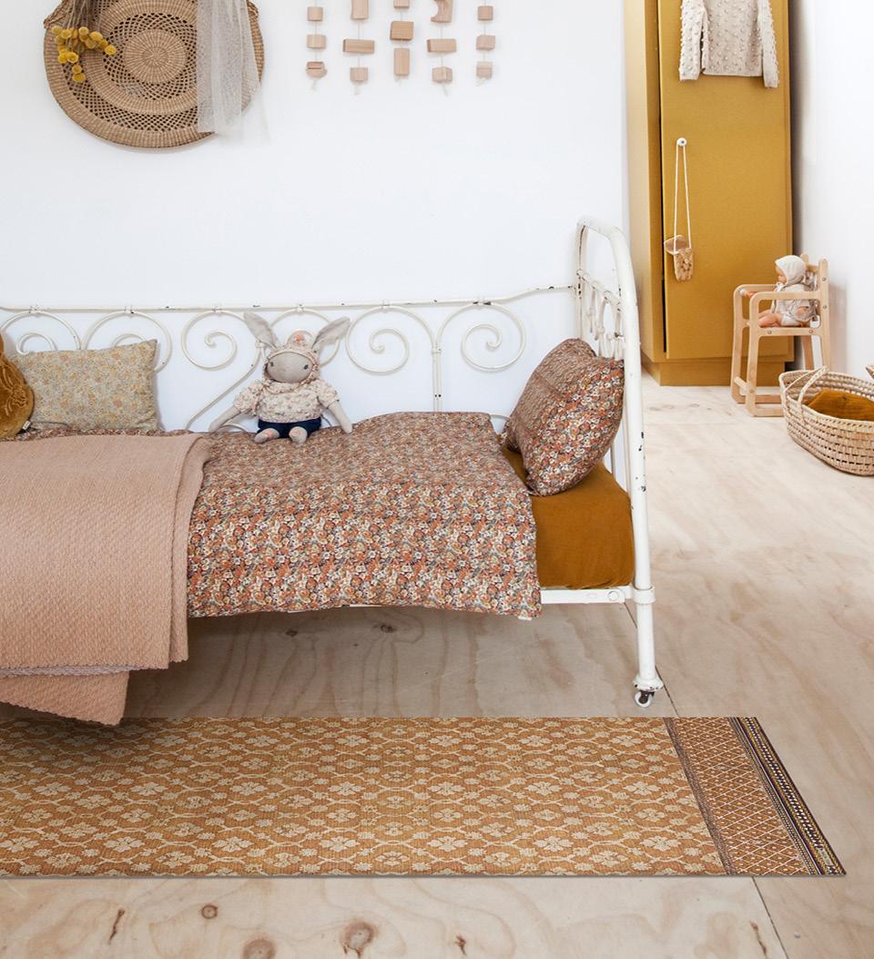 Beija Flor Jaipur Amber Floor Mat (Buy 2 Get 1 Free!) Rugs Beija Flor Brand_Beija Flor Home_Decor Home_Floor Mats New Arrivals J4-lifestyle