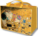 Klimt The Kiss Reusable Bag Shopping Totes French Nostalgia Brand_French Nostalgia Home_French Nostalgia Textiles_Tote Bags Klimt_bag