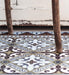 Beija Flor Brown Fleur de Lys Floor Mat (Buy 2 Get 1 Free!) Rugs Beija Flor Brand_Beija Flor Classic Tile Deco Stickers Home_Decor Home_Floor Mats L1-pic6