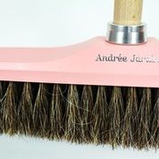 Andrée Jardin Vintage 13" Light Pink Broom Head Utilities Andrée Jardin Andrée Jardin Brand_Andrée Jardin Home_Broom Sets Home_Household Cleaning LGIKhCFg