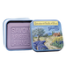 La Savonnerie de Nyons 100g Soap in Tin Box - Landscapes Côte d'Azur Marina Soap La Savonnerie de Nyons Back in stock Bath & Body_Bar Soap Brand_La Savonnerie de Nyons KTFWHS LaSavonneriedeNyons100gSoapinTinBoxProvencePaysage