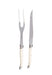 Laguiole Ivory Carving Set in Wood Box Cutlery Set Laguiole Brand_Laguiole Carving Sets Kitchen_Dinnerware Laguiole Laguiole-Ivory-Carving-Set