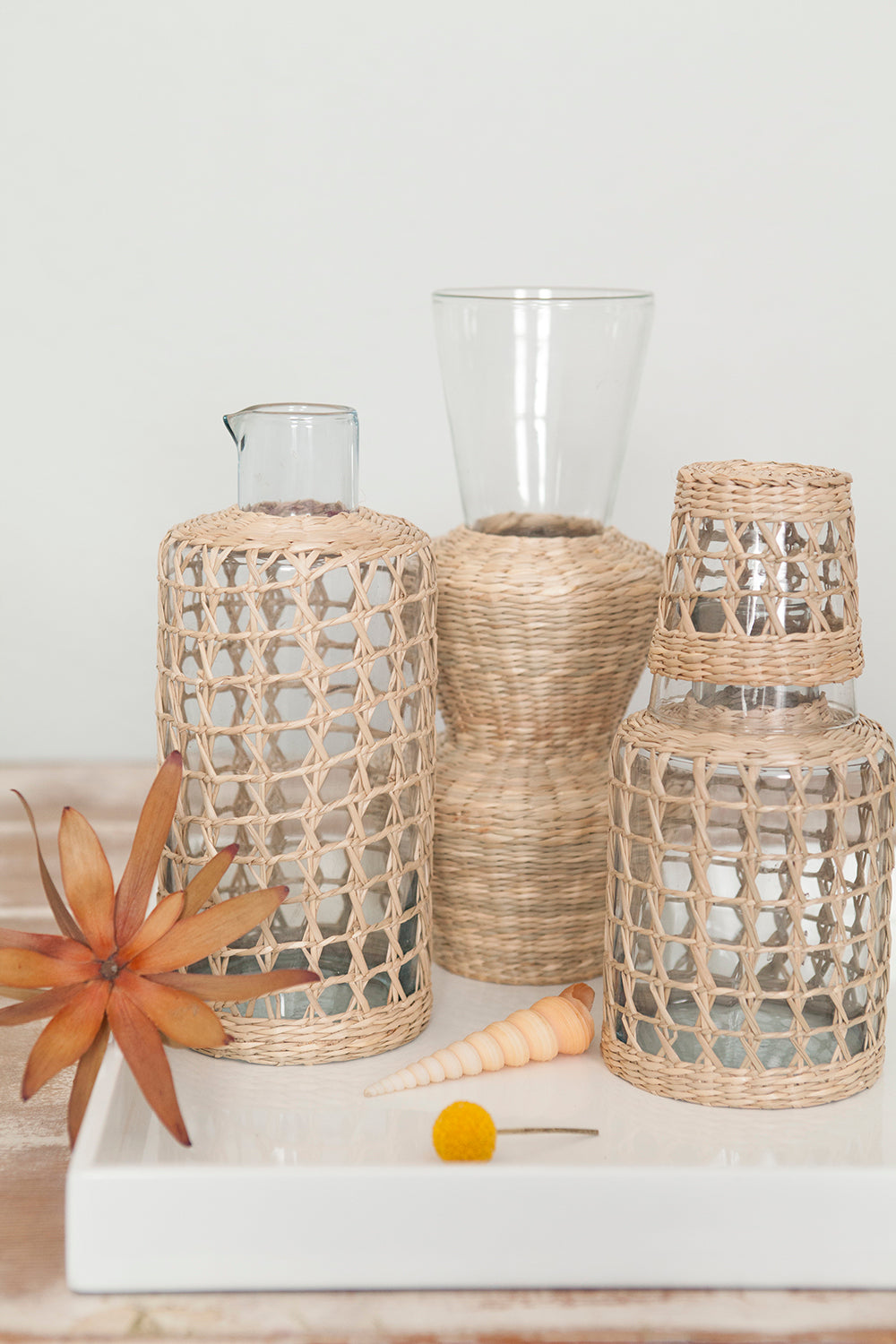 Seagrass Cage Wide Tumbler Glass Seagrass Brand_Seagrass & Rattan Champagne Flutes Cocktail Kitchen_Drinkware LookBook_0067_resize_2a78588a-dbe8-413c-b358-69c9b0233a36
