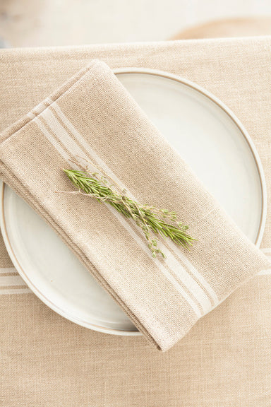 Thieffry Monogramme Linen Dish Towel (28 x 20.5) — Kiss That Frog