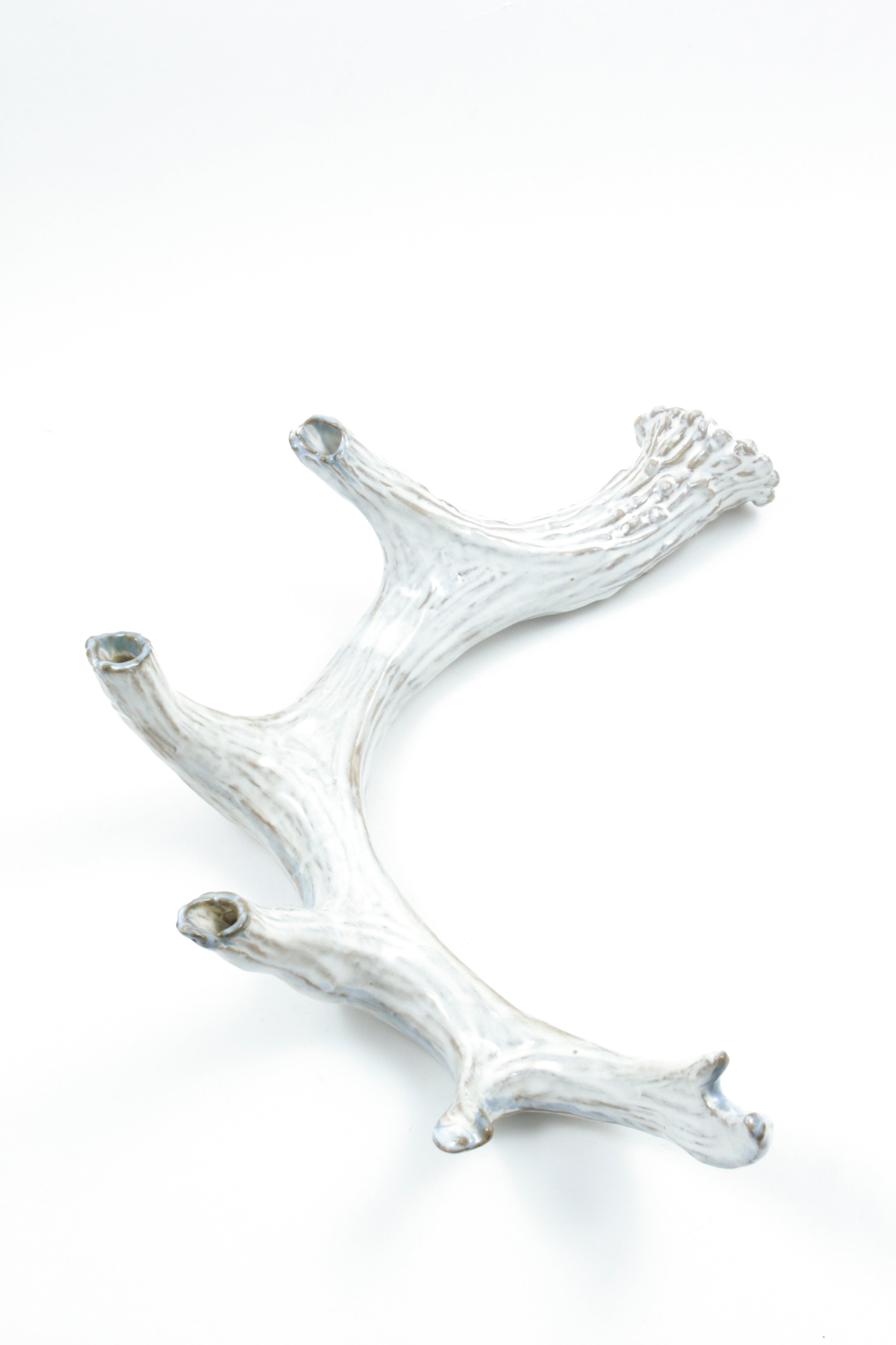 Yarnnakarn Ceramics Antler Vase Yarnnakarn Brand_Yarnnakarn Home_Decor Spring Collection MG_2112
