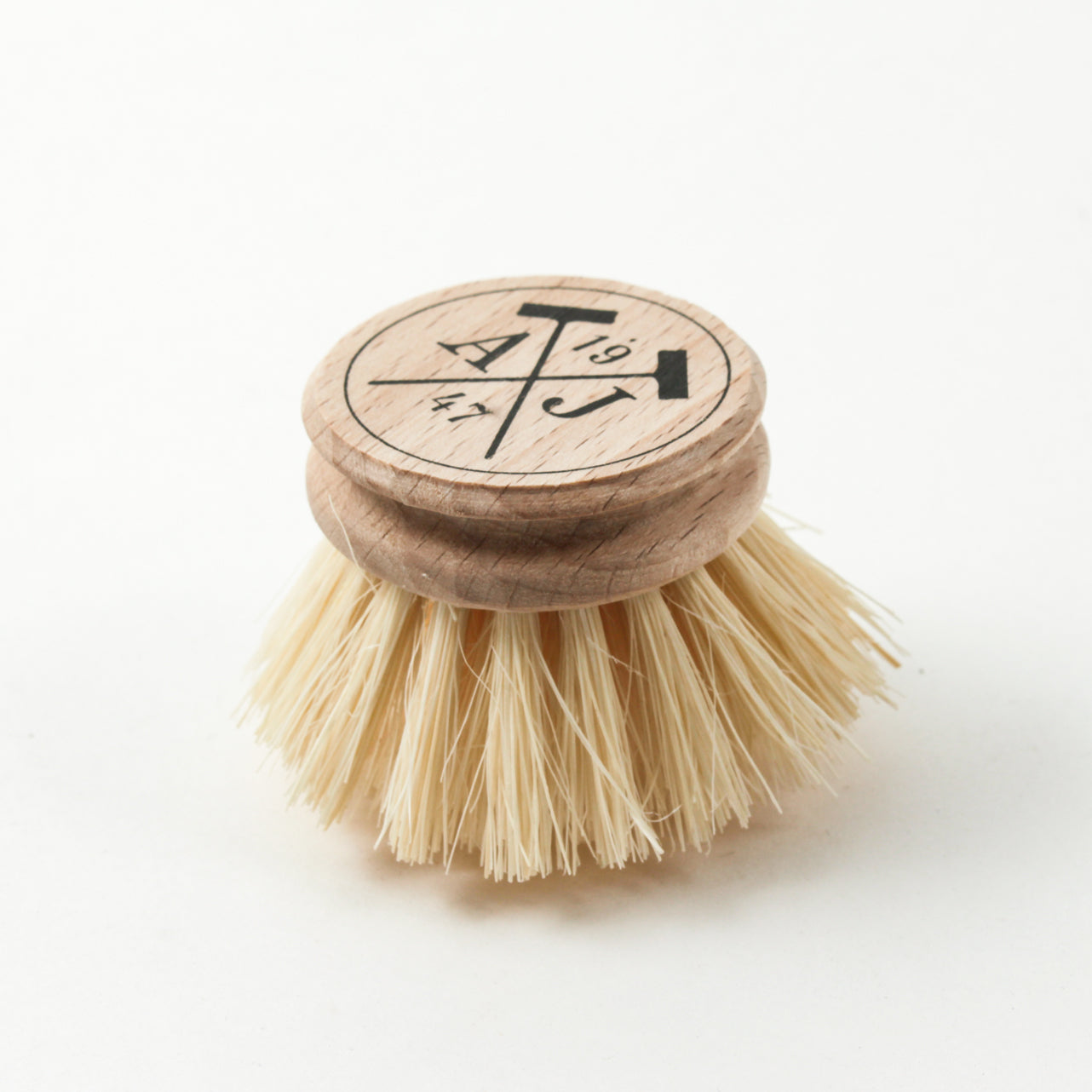 Andrée Jardin Tradition Handled Dish Brush Head Only Refill — Kiss