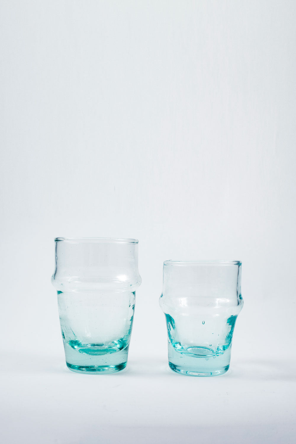 Beldi Small Glass Clear Glass Kessy Beldi Brand_Une Vie Nomade Kitchen_Drinkware Wine Glasses MG_9635_offer-_2