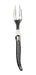 Laguiole Black Charcuterie Fork Cutlery Laguiole Brand_Laguiole Knife Sets Laguiole Spring Collection Mini-Charcuterie-Fork-Black