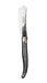 Laguiole Black Mini Spreader Cutlery Laguiole Brand_Laguiole Knife Sets Laguiole Spring Collection Mini-Spreader-Black