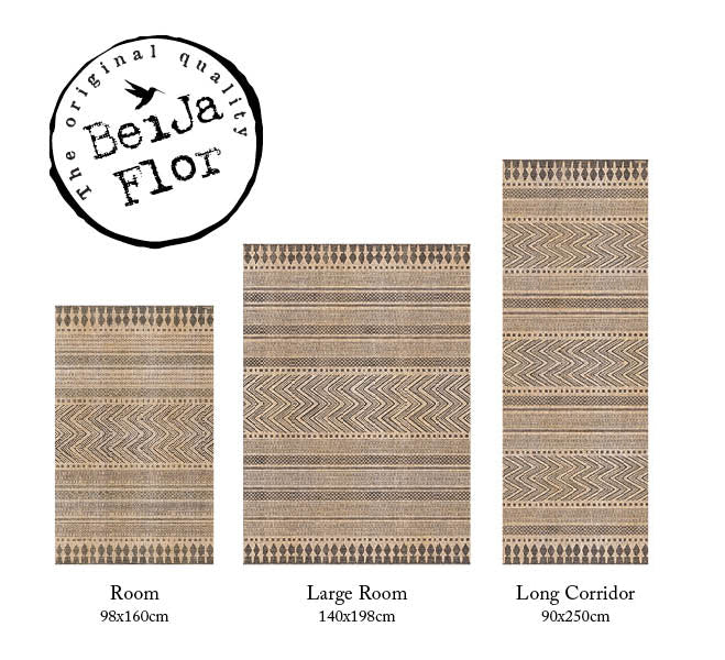 Beija Flor Nia Floor Mat (Buy 2 Get 1 Free!) Rugs Beija Flor Brand_Beija Flor CLEAN OUT SALE Flatwoven Home_Decor Home_Floor Mats N1_size_chart_web