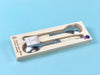 Laguiole Salad Serving Set Ivory in Wood Box (Set of 2) Cutlery Set Laguiole Brand_Laguiole Cheese Sets Kitchen_Dinnerware Laguiole Loose Mini Rainbow Utensils NR790050001IW