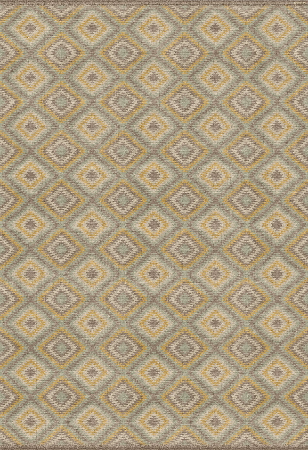 Beija Flor Nordic Textile Yellow & Green Diamond (Buy 2 Get 1 Free!) Living Room (78” x 118”) Rugs Beija Flor Brand_Beija Flor CLEAN OUT SALE Flatwoven Home_Decor Home_Floor Mats summer sale NT7-LVRM_95b5bf27-19b2-4ccf-96d0-6453bed9e269