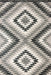 Beija Flor Nordic Textile Brown Diamond Floor Mat (Buy 2 Get 1 Free!) Rugs Beija Flor Brand_Beija Flor CLEAN OUT SALE Flatwoven Home_Decor Home_Floor Mats NordicTextileBeilaFlor2