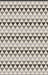 Beija Flor Brown Nordic Hatch-Edge Triangle Floor Mat (Buy 2 Get 1 Free!) Table (48" x 75") Rugs Beija Flor Brand_Beija Flor CLEAN OUT SALE Home_Decor Home_Floor Mats Nt3---T_fe974593-4c3a-4516-9bd7-1b0c2dfa4459