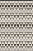 Beija Flor Brown Nordic Hatch-Edge Triangle Floor Mat (Buy 2 Get 1 Free!) Table (48" x 75") Rugs Beija Flor Brand_Beija Flor CLEAN OUT SALE Home_Decor Home_Floor Mats Nt3---T_fe974593-4c3a-4516-9bd7-1b0c2dfa4459