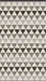 Beija Flor Brown Nordic Hatch-Edge Triangle Floor Mat (Buy 2 Get 1 Free!) Large (28" x 48") Rugs Beija Flor Brand_Beija Flor CLEAN OUT SALE Home_Decor Home_Floor Mats Nt3_-_L_5821fec9-37b9-4569-93a6-b562ef298156