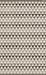 Beija Flor Nordic Textile Brown Triangle Floor Mat (Buy 2 Get 1 Free!) Rugs Beija Flor Brand_Beija Flor CLEAN OUT SALE Flatwoven Home_Decor Home_Floor Mats summer sale Nt5-Room