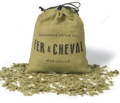 Fer à Cheval Genuine Marseille Soap Flakes Olive-based 750g - Soap - Fer à Cheval - Brand_Fer à Cheval - CLEAN OUT SALE - Home_Household Cleaning - KTFWHS - Olivesoapflakes