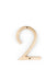 Orban & Sons Brass Numbers House Numbers & Letters Orban & Sons Brand_Orban & Sons CLEAN OUT SALE Corkscrews & Tools Home_Decor KTFWHS Orban & Sons Orban_SonsBrassNumber2_1