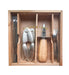 Orban & Sons Seafood Set with Cracker in Wooden Box with Acrylic Lid Cutlery Set Orban & Sons Brand_Laguiole Flatware Sets Gift Sets Kitchen_Dinnerware Laguiole Orban_and_Sons_Seafood_Set