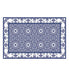 Beija Flor Blue Armenian Placemat (13" x 20") (Buy 2 Get 1 Free!) Placemats Beija Flor Brand_Beija Flor Classic Tile CLEAN OUT SALE Home_Decor Home_Placemats P-A1-Packshot