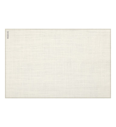 Beija Flor Cream Linen Placemat (13" x 20") (Buy 2 Get 1 Free!) Placemats Beija Flor Brand_Beija Flor CLEAN OUT SALE Home_Decor Home_Placemats P-Pn6-Packshot