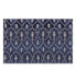 Beija Flor Royal Indigo Pineapple Placemat (13" x 20") (Buy 2 Get 1 Free!) Placemats Beija Flor Brand_Beija Flor Home_Decor Home_Placemats P-RY1-packshot