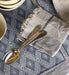 Beija Flor Royal Indigo Diamond Placemat (13" x 20") (Buy 2 Get 1 Free!) Placemats Beija Flor Brand_Beija Flor Home_Decor Home_Placemats P-RY3-lifestyle2