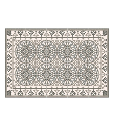 Beija Flor Light Grey Barcelona Placemat (13" x 20") (Buy 2 Get 1 Free!) Placemats Beija Flor Brand_Beija Flor Home_Decor Home_Placemats P-T10-Packshot