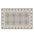 Beija Flor Light Grey Barcelona Placemat (13" x 20") (Buy 2 Get 1 Free!) Placemats Beija Flor Brand_Beija Flor Home_Decor Home_Placemats P-T10-Packshot