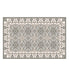 Beija Flor Light Grey Barcelona Placemat (13" x 20") (Buy 2 Get 1 Free!) Placemats Beija Flor Brand_Beija Flor Home_Decor Home_Placemats P-T10-Packshot