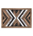 Beija Flor Wood Art Placemat Black & Brown (13" x 20") (Buy 2 Get 1 Free!) Placemats Beija Flor Brand_Beija Flor CLEAN OUT SALE Home_Decor Home_Placemats LMF23 P-WA3-packshot