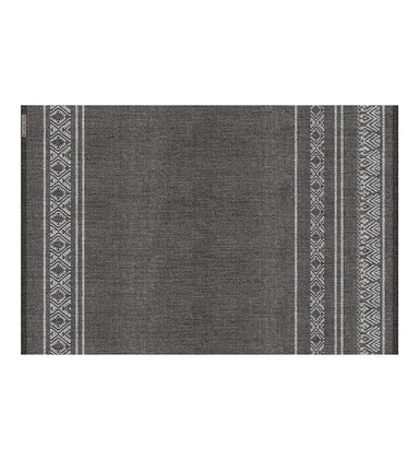 Beija Flor Black Mudcloth Placemat (13" x 20") (Buy 2 Get 1 Free!) Placemats Beija Flor Brand_Beija Flor CLEAN OUT SALE Home_Decor Home_Placemats P-af3-Packshot