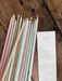 Maison Pechavy Set of Candles & Long Matches (Pastel) Maison Pechavy Brand_Maison Pechavy Home_Candles & Accessories Maison Pechavy Matches New Arrivals PHOTO-2021-04-16-14-57-56