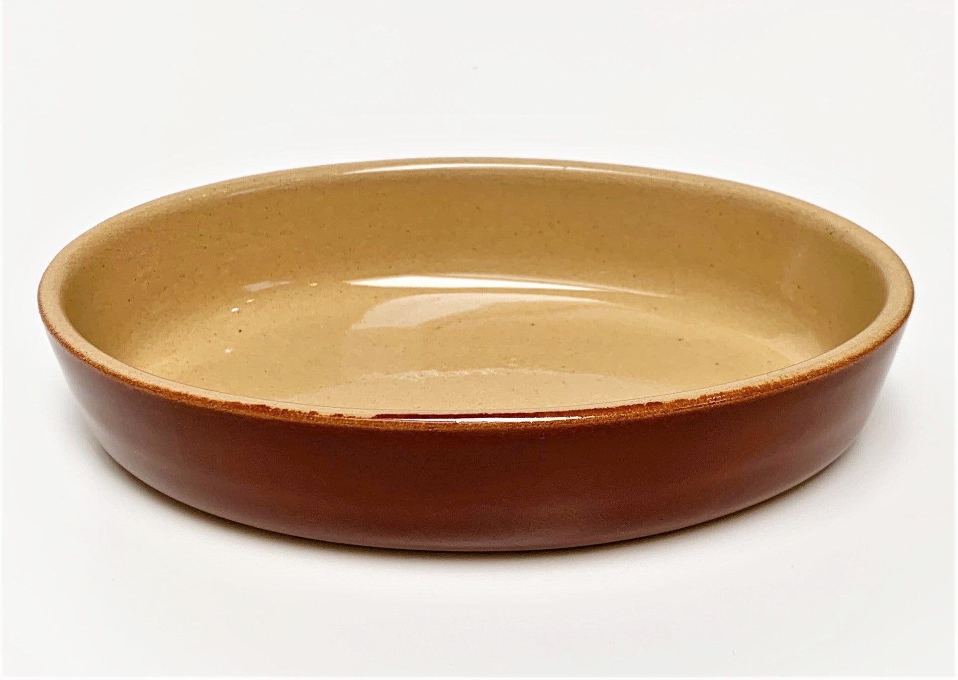 Poterie Renault Oval Dish - Small (.25L) Brown Ceramic Poterie Renault Brand_Poterie Renault Dinnerware_Bowls & Plates Home_Decor Kitchen_Dinnerware New Arrivals Poterie Renault Pc81b0.25L2