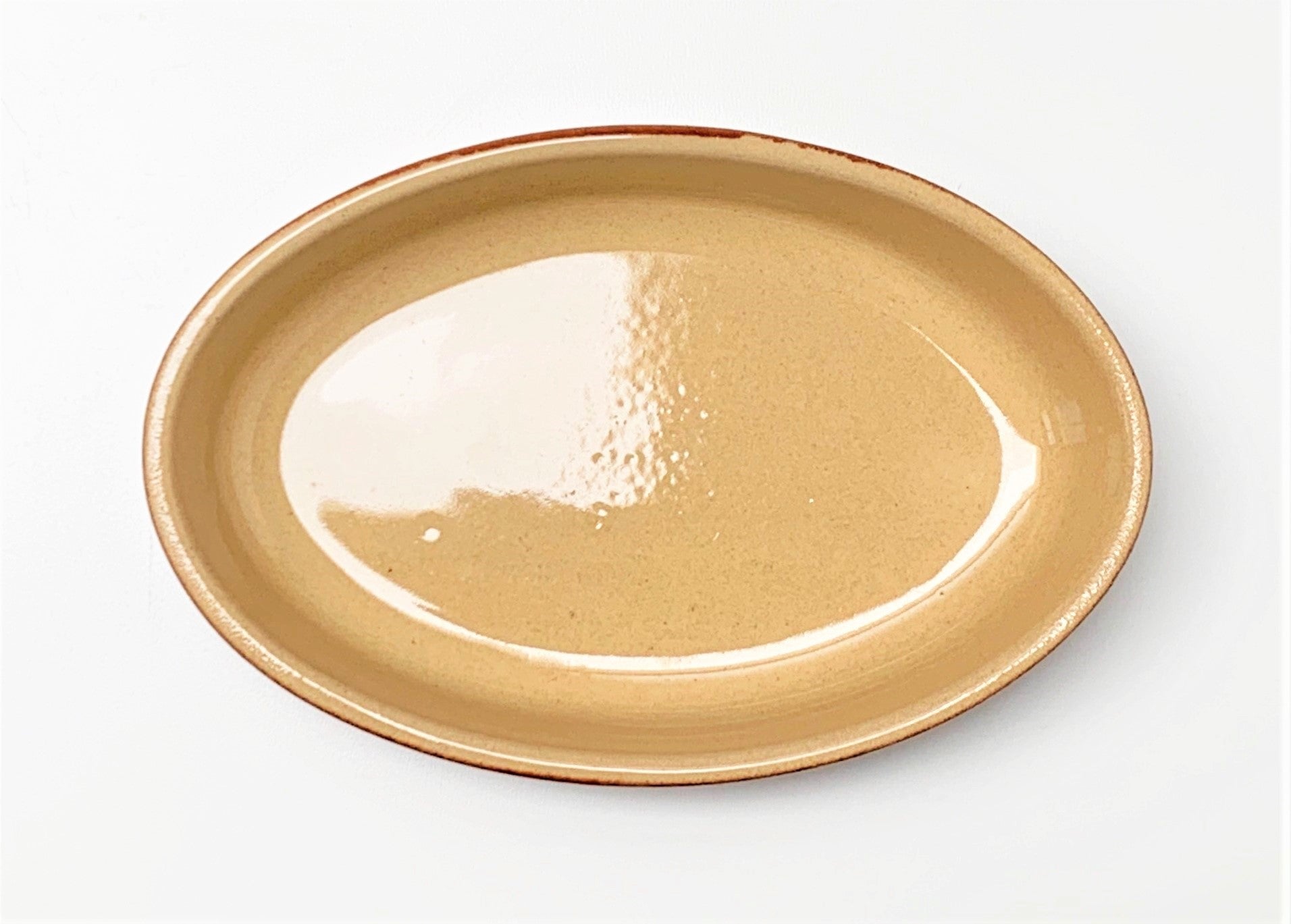 Poterie Renault Oval Dish - Small (.25L) Brown Ceramic Poterie Renault Brand_Poterie Renault Dinnerware_Bowls & Plates Home_Decor Kitchen_Dinnerware New Arrivals Poterie Renault Pc81b0.25L3
