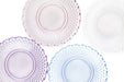 Dentelle Petit Point Glass Plate Glass Dentelle Brand_Dentelle Dentelle Glass Plates Dinnerware_Bowls & Plates Home_Decor Kitchen_Dinnerware Kitchen_Serveware Spring Collection Petit_Point_Spread_A_ac6e2c92-d906-4043-b368-d345a4df733d