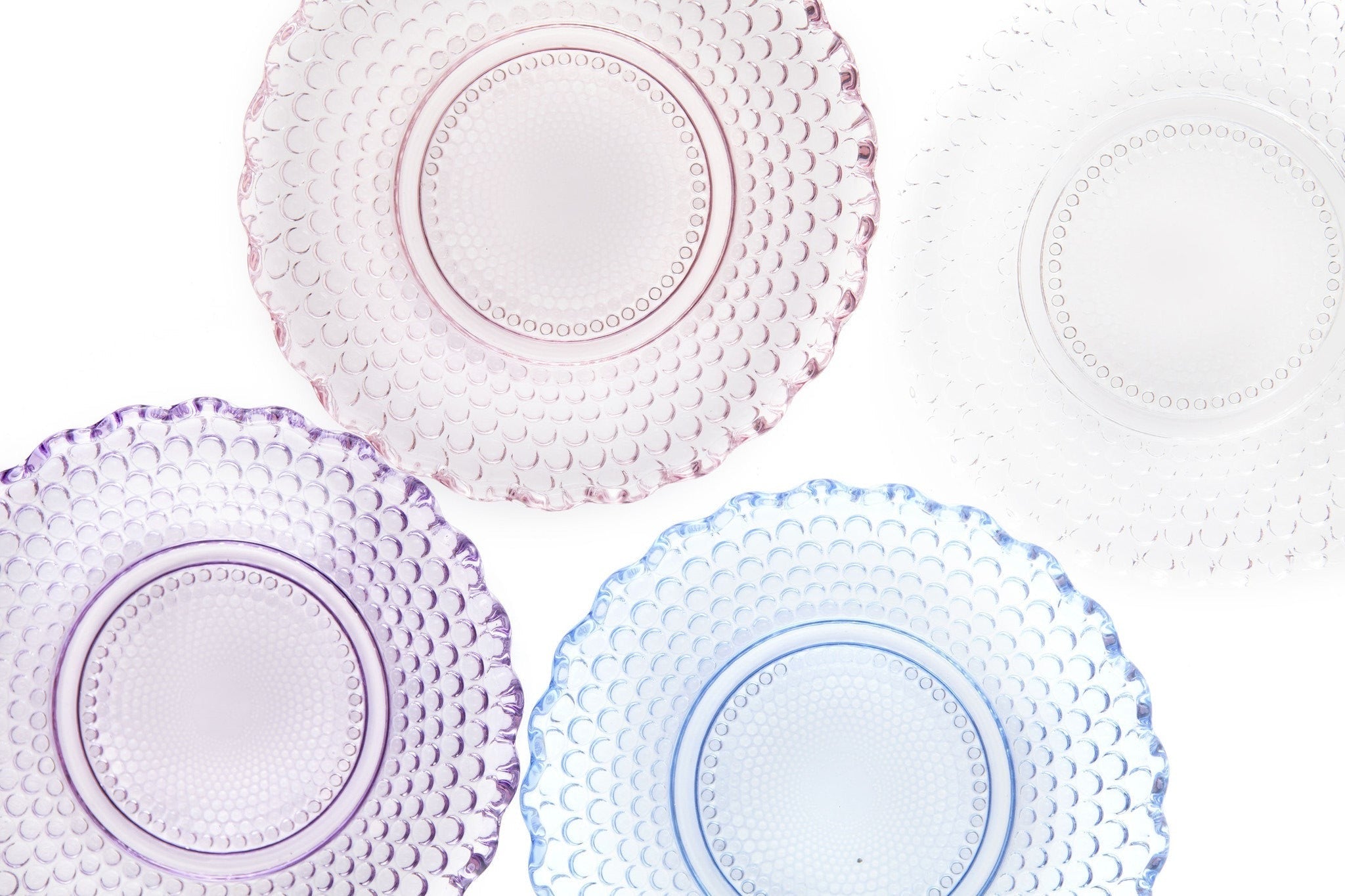 Dentelle Petit Point Glass Plate Glass Dentelle Brand_Dentelle Dentelle Glass Plates Dinnerware_Bowls & Plates Home_Decor Kitchen_Dinnerware Kitchen_Serveware Spring Collection Petit_Point_Spread_A_ac6e2c92-d906-4043-b368-d345a4df733d