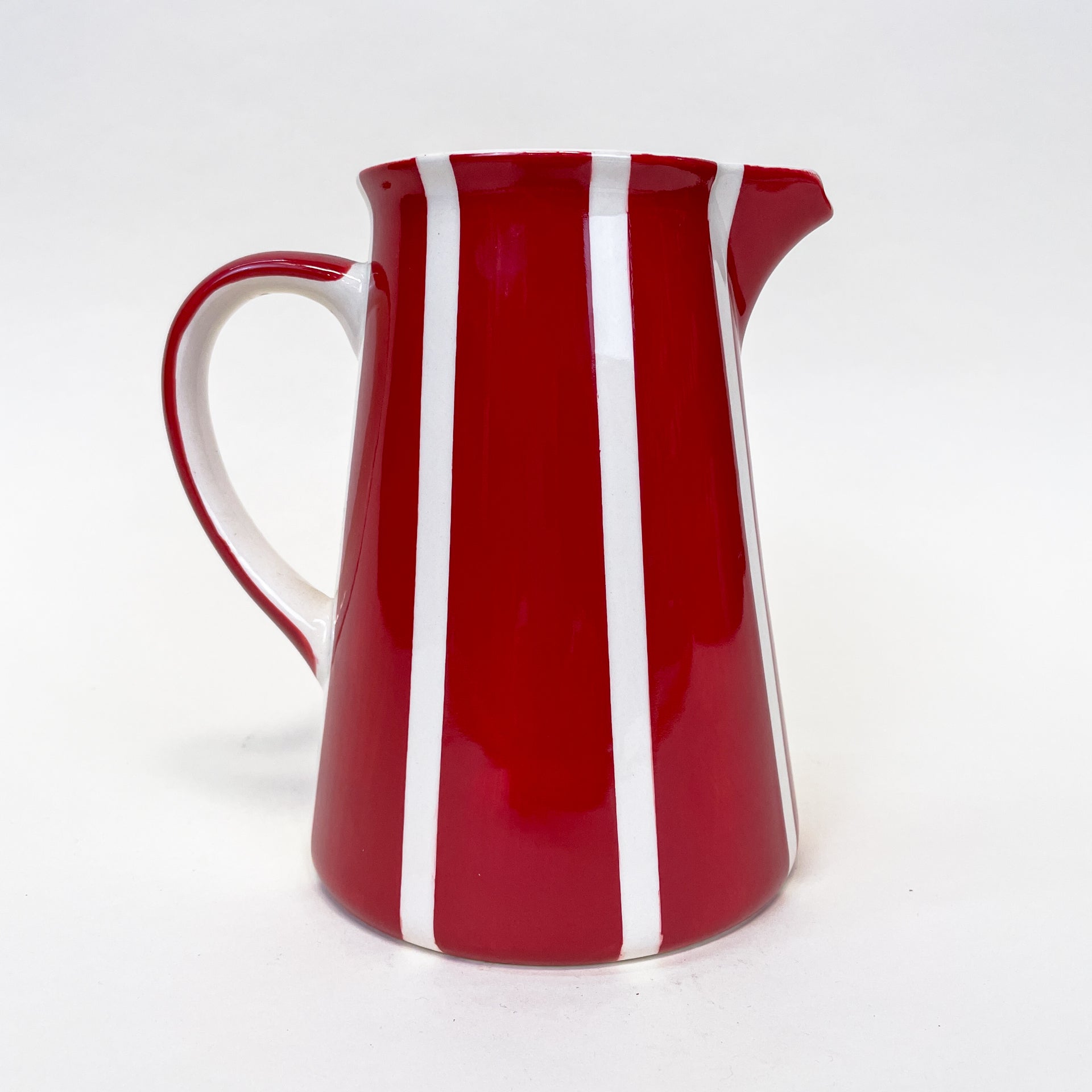 Vertical Stripes PItcher Serveware Campagne Brand_Campagne CLEAN OUT SALE Home_Decor Kitchen_Drinkware KTFWHS PhotoApr20_14052PM