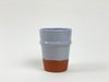 Terracotta Medium Grey Tumbler Une Vie Nomade Brand_Une Vie Nomade CLEAN OUT SALE Kitchen_Drinkware New Arrivals Une Vie Nomade PhotoApr20_35606PM