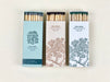 Maison Pechavy Small Matches (White and Lichen) Maison Pechavy Brand_Maison Pechavy Home_Candles & Accessories Maison Pechavy Matches New Arrivals PhotoJul06_102454AM_1e390e3b-a906-462b-8a3e-f99e531b88ef
