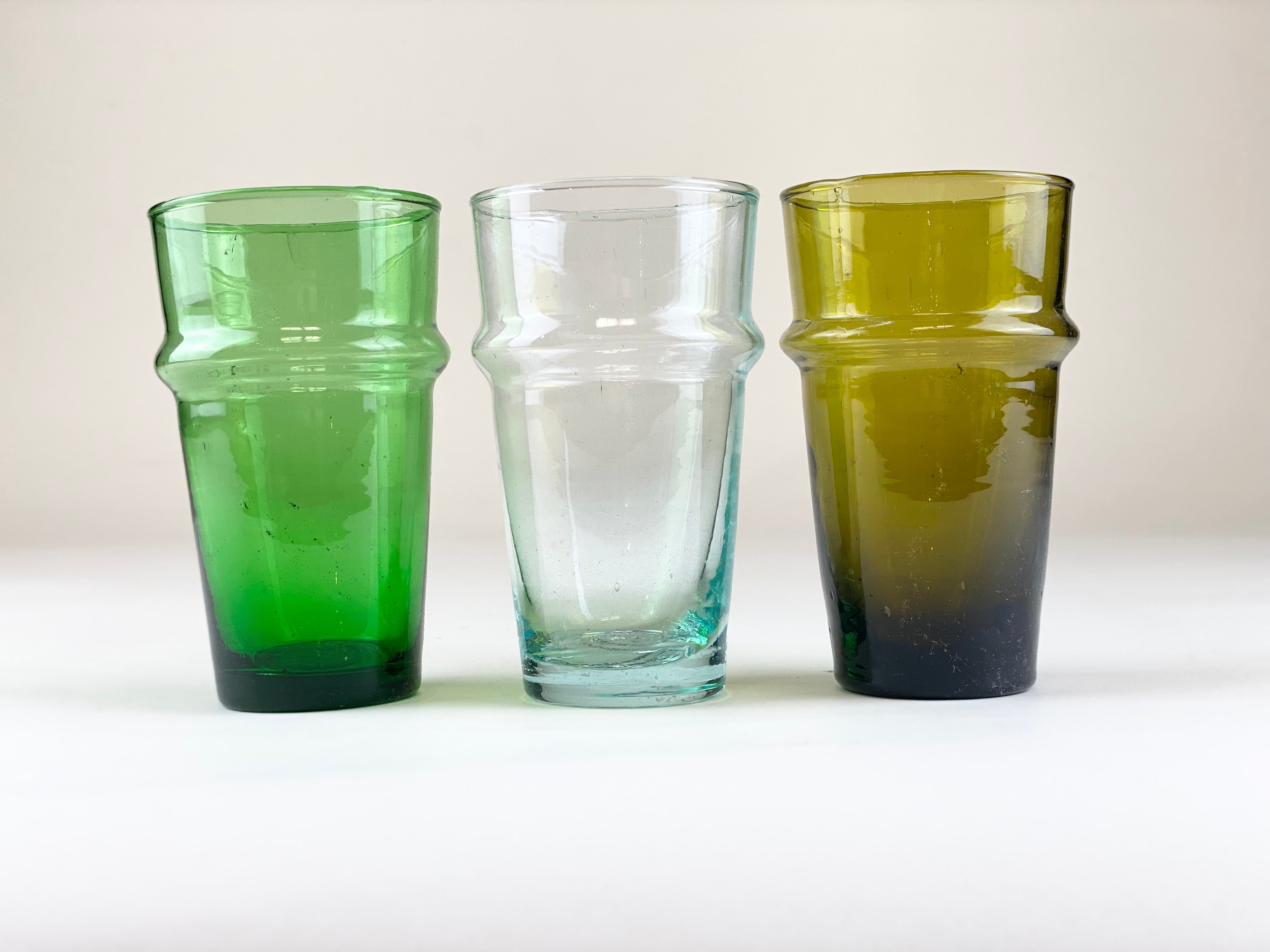 Beldi Large Glass Green Glass Kessy Beldi Brand_Kessy Beldi Brand_Une Vie Nomade Kitchen_Drinkware Wine Glasses PhotoJul27_114342AM_130d710a-01f7-46cb-a849-1e85420f9f99