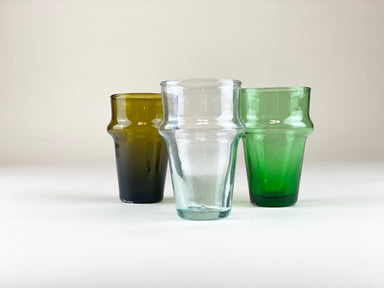 Beldi Medium Glass Green Glass Kessy Beldi Brand_Kessy Beldi Brand_Une Vie Nomade Kitchen_Drinkware Wine Glasses PhotoJul27_114940AM_29325440-0fe7-4810-a5c9-ae85004656ef