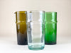 Beldi Carafe Green Glass Kessy Beldi Brand_Kessy Beldi Brand_Une Vie Nomade Carafes Kitchen_Drinkware Wine Glasses PhotoJul27_120015PM_dd155136-18a7-4b67-9666-ad268fe1f5ca