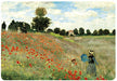 Monet Poppies Placemat Placemats French Nostalgia Brand_French Nostalgia Home_French Nostalgia Home_Placemats Placemat_Monet_Poppies_5402-40960