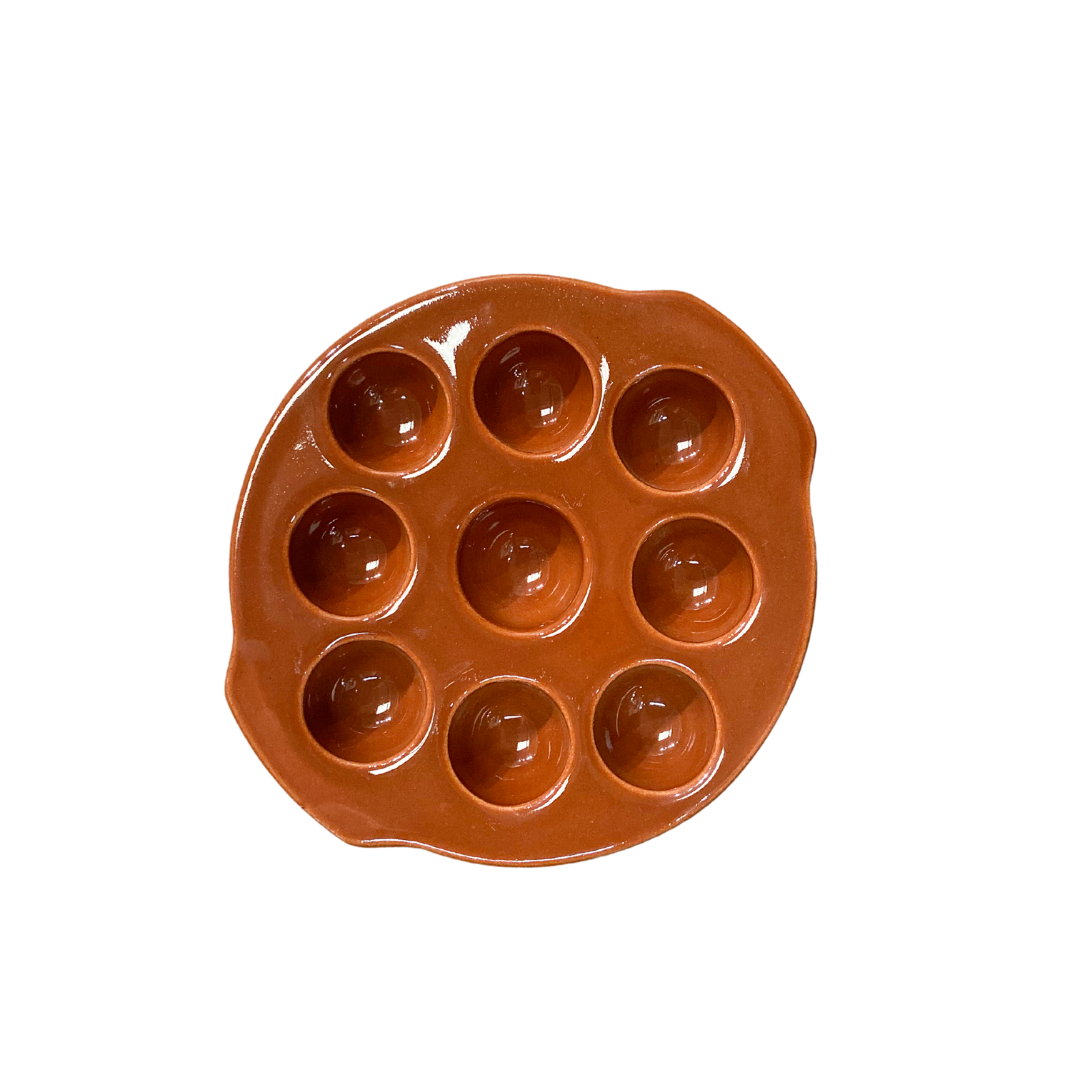 Poterie Renault Escargot Plate Ceramic Poterie Renault Brand_Poterie Renault Dinnerware_Bowls & Plates Home_Decor New Arrivals Poterie Renault PoterieRenaultThumbnails_12_28c488e7-13ea-4db7-b79f-8ee13493a650