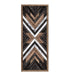 Beija Flor Wood Art Black & Brown Floor Mat (Buy 2 Get 1 Free!) Rugs Beija Flor Brand_Beija Flor Home_Decor Home_Floor Mats RF-W3-packshot